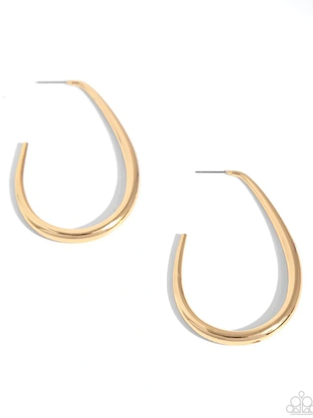 🌟🌟🌟 “EXCLUSIVE ELEMENT” GOLD HOOP EARRINGS ~ PAPARAZZI❗️ 🌟🌟🌟